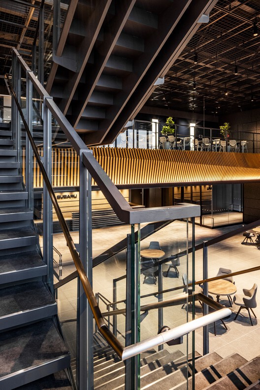 SUBARU Innovation Hub / Nikken Sekkei SUBARU Innovation Hub / Nikken Sekkei - Image 17 of 32