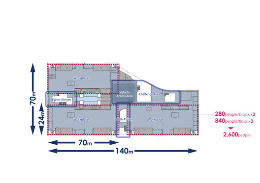 SUBARU Innovation Hub / Nikken Sekkei SUBARU Innovation Hub / Nikken Sekkei - Image 31 of 32