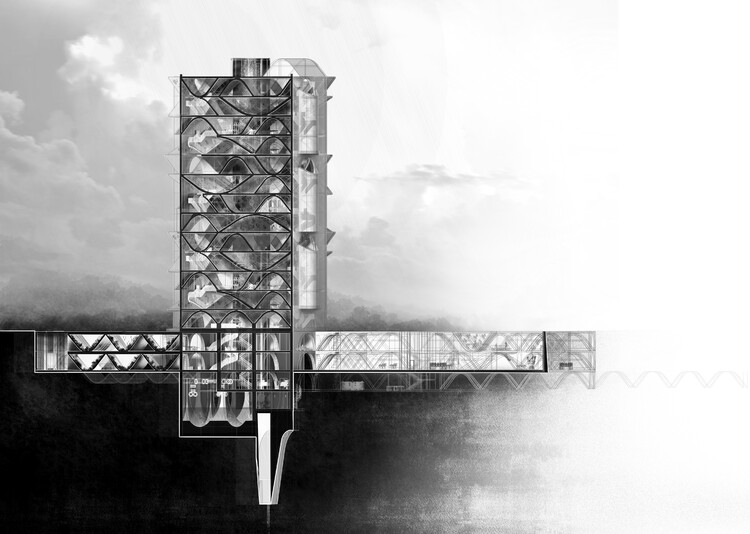 The 20 Shortlisted Projects of the ArchDaily Student Project Awards - Image 11 of 22