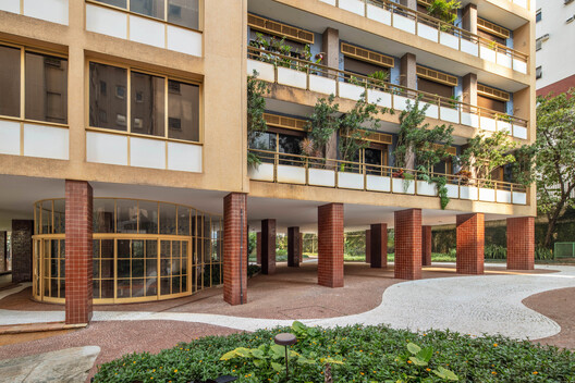 Renovation of the Ground Floor of the Prudência Building / Gui Paoliello Arquiteto - Exterior Photography