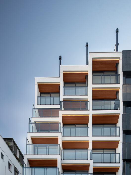 Edifício Bilbao / OSPA architecture - Fotografia de Exterior, Balcão