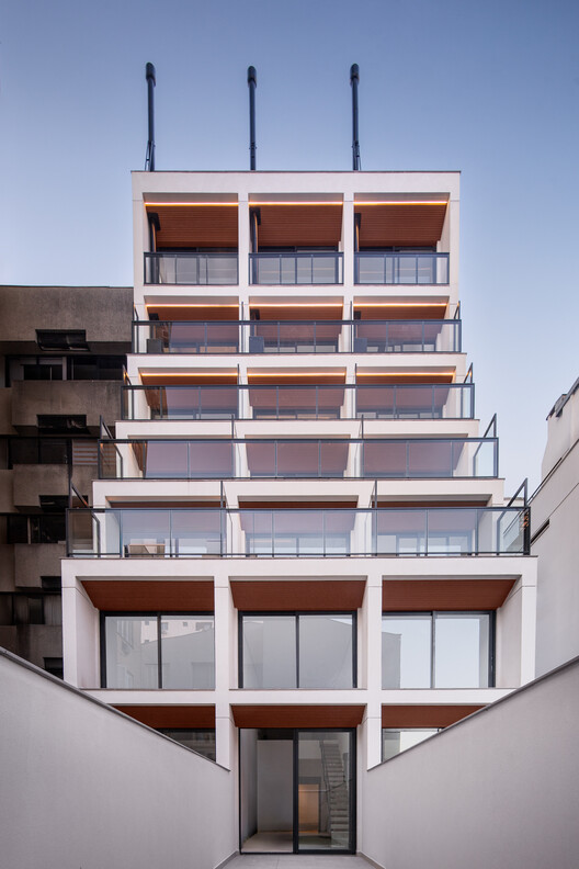 Edifício Bilbao / OSPA architecture - Fotografia de Exterior, Balcão, Concreto