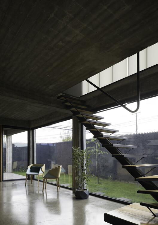 Cónico House / Felipe Alarcón Cónico House / Felipe Alarcón - Interior Photography, Wood, Beam