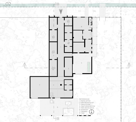MS House Museum / UNO MÁS UNO Arquitectos - Image 22 of 27