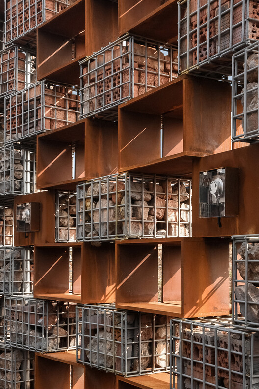 "Echo of the ruins" Open-Air Museum of Sound and Memory / 1Y Architects - Image 7 of 26