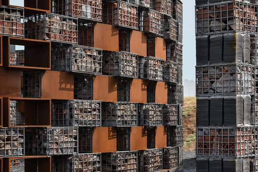 "Echo of the ruins" Open-Air Museum of Sound and Memory / 1Y Architects - Image 12 of 26