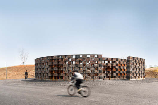 "Echo of the ruins" Open-Air Museum of Sound and Memory / 1Y Architects - Exterior Photography