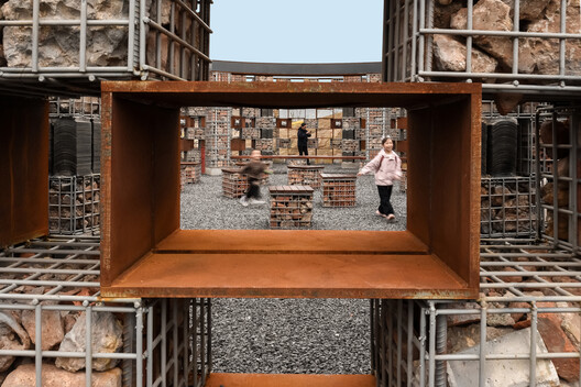 "Echo of the ruins" Open-Air Museum of Sound and Memory / 1Y Architects - Interior Photography