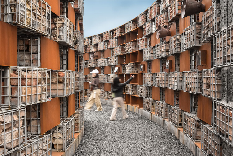 “废土 · 回声” 声音博物馆 / 壹外建筑 - 建筑图, 展馆