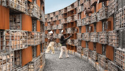 "Echo of the ruins" Open-Air Museum of Sound and Memory / 1Y Architects