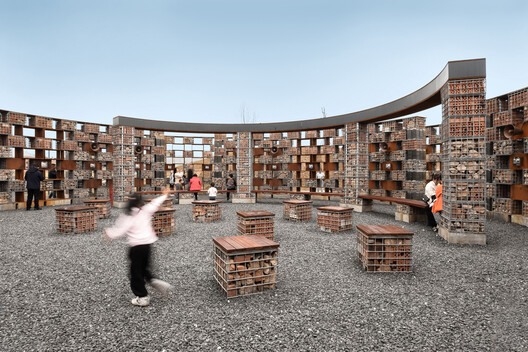 "Echo of the ruins" Open-Air Museum of Sound and Memory / 1Y Architects - Exterior Photography