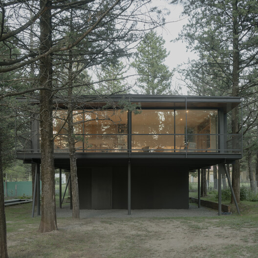 La Florida II House / Lezaeta Lavanchy - Exterior Photography, Wood