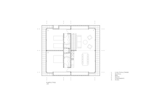 La Florida II House / Lezaeta Lavanchy - Image 14 of 17