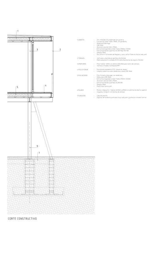 La Florida II House / Lezaeta Lavanchy - Image 17 of 17