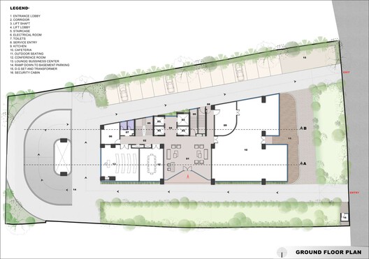 Magnus Office / Sanjay Puri Architects - Image 25 of 28
