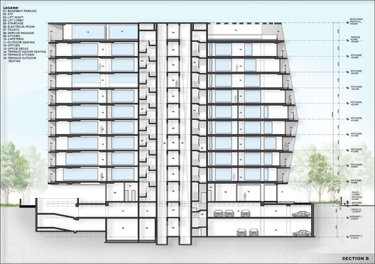 Magnus Office / Sanjay Puri Architects - Image 28 of 28