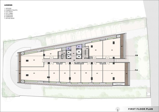 Magnus Office / Sanjay Puri Architects - Image 26 of 28