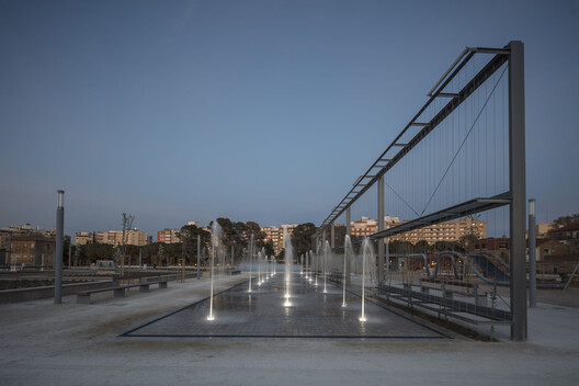 Depósitos de Pignatelli: de infraestructura hidráulica a parque urbano / Héctor Fernández Elorza Depósitos de Pignatelli: de infraestructura hidráulica a parque urbano / Héctor Fernández Elorza - Imagen 9 de 17