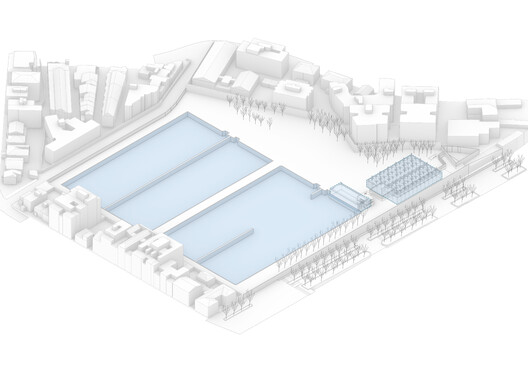 Depósitos de Pignatelli: de infraestructura hidráulica a parque urbano / Héctor Fernández Elorza Depósitos de Pignatelli: de infraestructura hidráulica a parque urbano / Héctor Fernández Elorza - Imagen 15 de 17