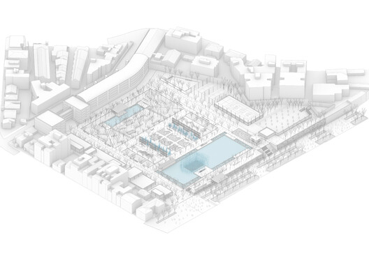 Depósitos de Pignatelli: de infraestructura hidráulica a parque urbano / Héctor Fernández Elorza Depósitos de Pignatelli: de infraestructura hidráulica a parque urbano / Héctor Fernández Elorza - Imagen 16 de 17