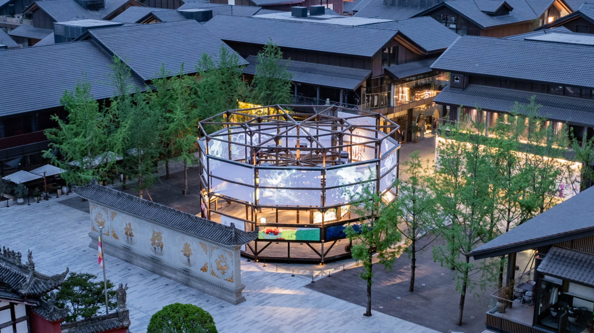 画廊 成都工作|REGULAR 团队设计师建筑设计师 / 室内设计师 - 12
