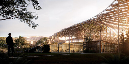 Architects Office Designs World Trade Center Biotic Mixed-Use Complex in Brasília’s Parque Tecnológico - Image 3 of 13