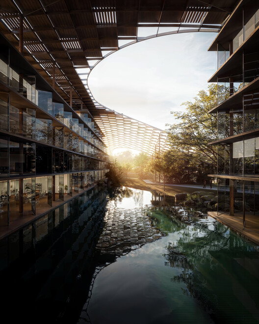 Architects Office Designs World Trade Center Biotic Mixed-Use Complex in Brasília’s Parque Tecnológico - Image 4 of 13
