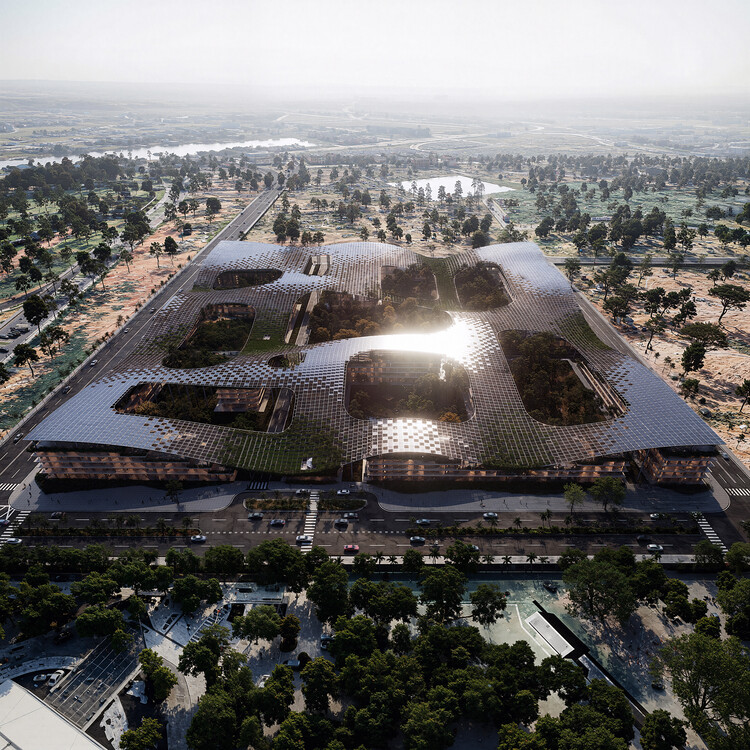 Architects Office Designs World Trade Center Biotic Mixed-Use Complex in Brasília’s Parque Tecnológico - Featured Image