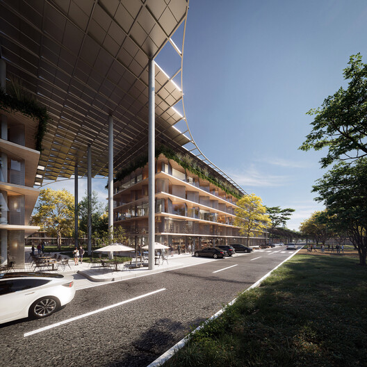 Architects Office Designs World Trade Center Biotic Mixed-Use Complex in Brasília’s Parque Tecnológico - Image 7 of 13