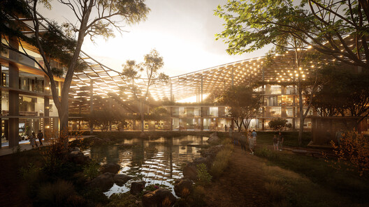 Architects Office Designs World Trade Center Biotic Mixed-Use Complex in Brasília’s Parque Tecnológico - Image 6 of 13