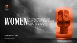 Call for nominations: Tamayouz Women in Architecture and Construction Award 2026