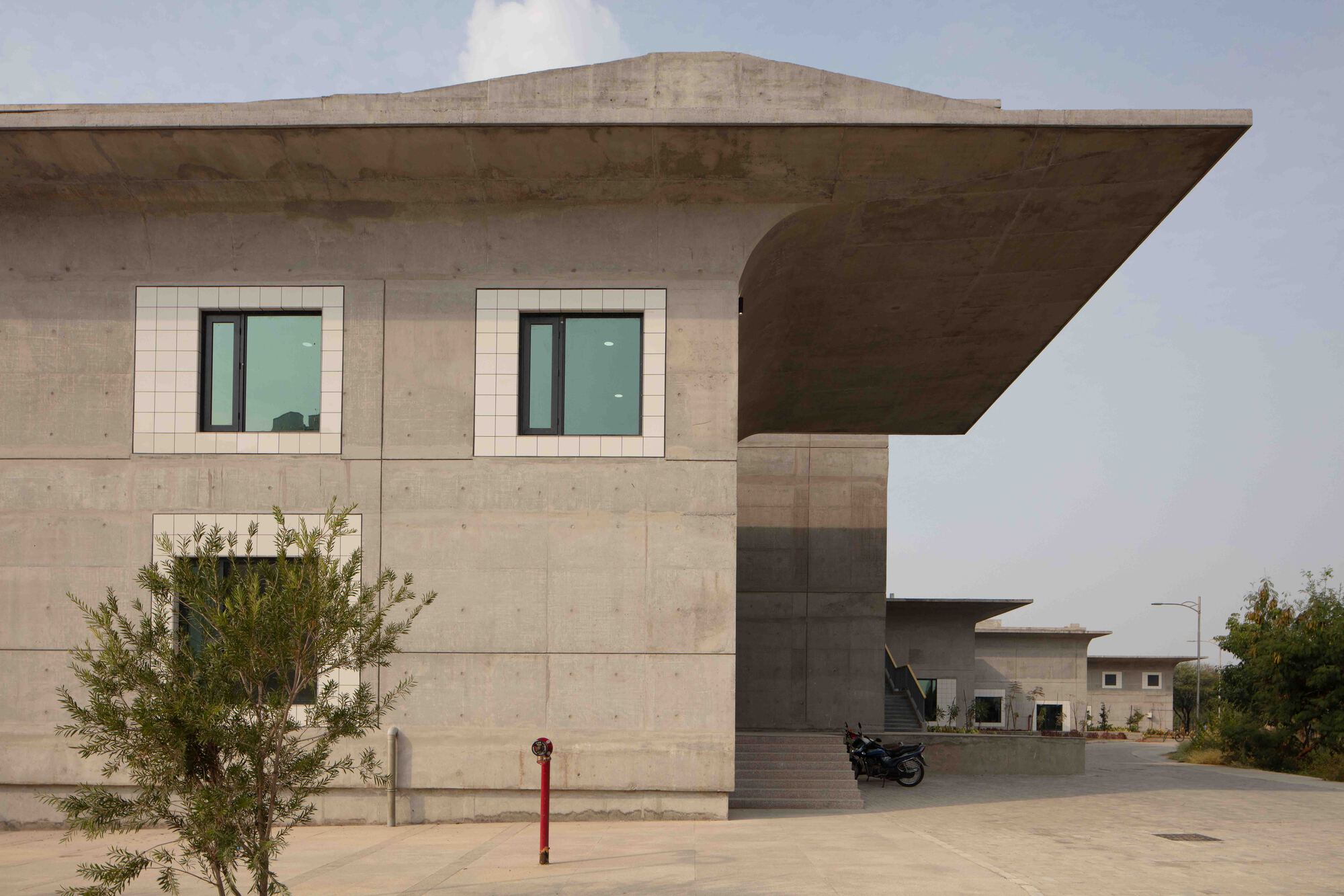 Gallery of Convention Center IIT Hyderabad / IITH Campus Design Team of ...