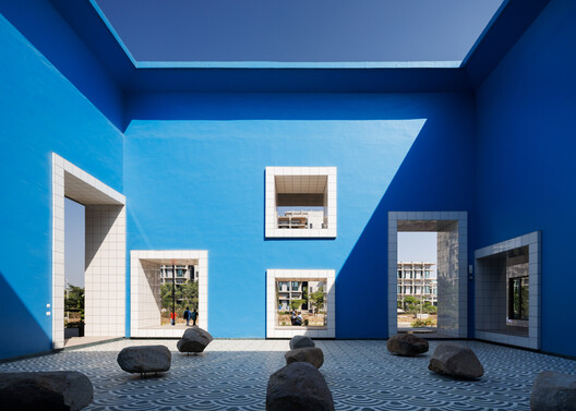 Convention Center IIT Hyderabad / IITH Campus Design Team of the University of Tokyo + NIHON SEKKEI + APL design workshop - Exterior Photography