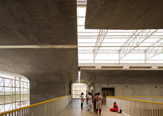 Convention Center IIT Hyderabad / IITH Campus Design Team of the University of Tokyo + NIHON SEKKEI + APL design workshop - Interior Photography