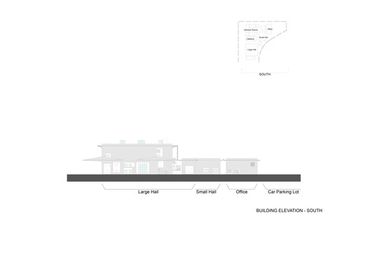 Convention Center IIT Hyderabad / IITH Campus Design Team of the University of Tokyo + NIHON SEKKEI + APL design workshop - Image 30 of 37