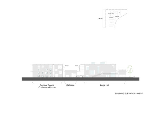 Convention Center IIT Hyderabad / IITH Campus Design Team of the University of Tokyo + NIHON SEKKEI + APL design workshop - Image 31 of 37