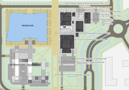 Convention Center IIT Hyderabad / IITH Campus Design Team of the University of Tokyo + NIHON SEKKEI + APL design workshop - Image 35 of 37