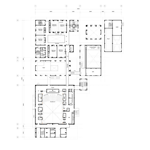 Convention Center IIT Hyderabad / IITH Campus Design Team of the University of Tokyo + NIHON SEKKEI + APL design workshop - Image 25 of 37