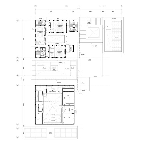 Convention Center IIT Hyderabad / IITH Campus Design Team of the University of Tokyo + NIHON SEKKEI + APL design workshop - Image 26 of 37