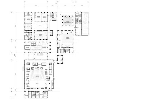 Convention Center IIT Hyderabad / IITH Campus Design Team of the University of Tokyo + NIHON SEKKEI + APL design workshop - Image 24 of 37