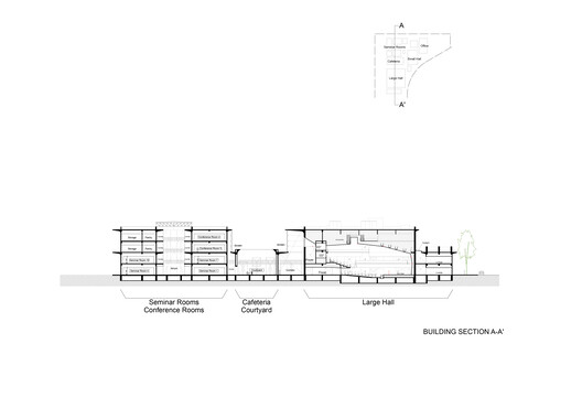 Convention Center IIT Hyderabad / IITH Campus Design Team of the University of Tokyo + NIHON SEKKEI + APL design workshop - Image 32 of 37