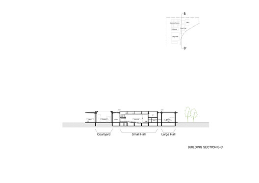 Convention Center IIT Hyderabad / IITH Campus Design Team of the University of Tokyo + NIHON SEKKEI + APL design workshop - Image 33 of 37