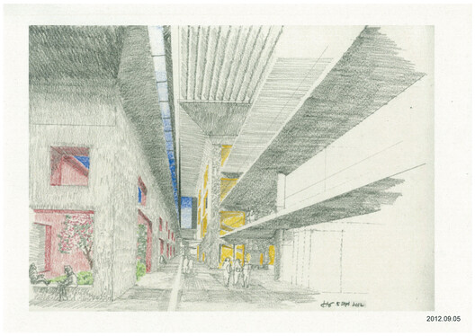 Convention Center IIT Hyderabad / IITH Campus Design Team of the University of Tokyo + NIHON SEKKEI + APL design workshop - Image 37 of 37