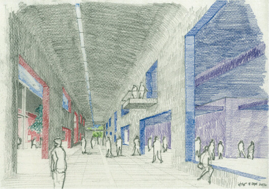 Convention Center IIT Hyderabad / IITH Campus Design Team of the University of Tokyo + NIHON SEKKEI + APL design workshop - Image 36 of 37