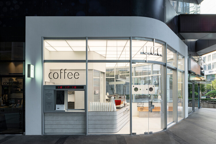 Gangnam q.d.c / Indiesalon - Interior Photography, Coffee Shop