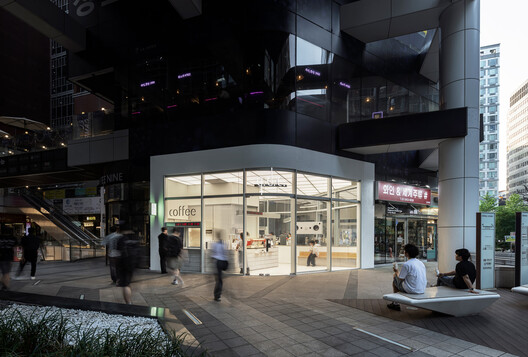 Gangnam q.d.c / Indiesalon Gangnam q.d.c / Indiesalon - Interior Photography, Glass