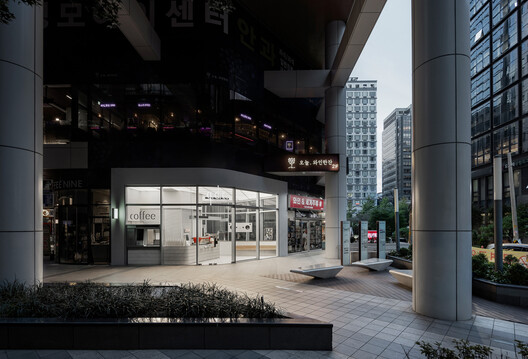 Gangnam q.d.c / Indiesalon Gangnam q.d.c / Indiesalon - Interior Photography, Glass