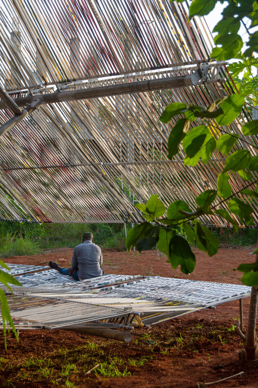 Modular Installation Reimagines Unfinished Structures at Limbo Museum in Accra, Ghana - Image 18 of 32