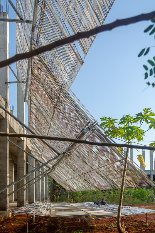 Modular Installation Reimagines Unfinished Structures at Limbo Museum in Accra, Ghana - Image 14 of 32