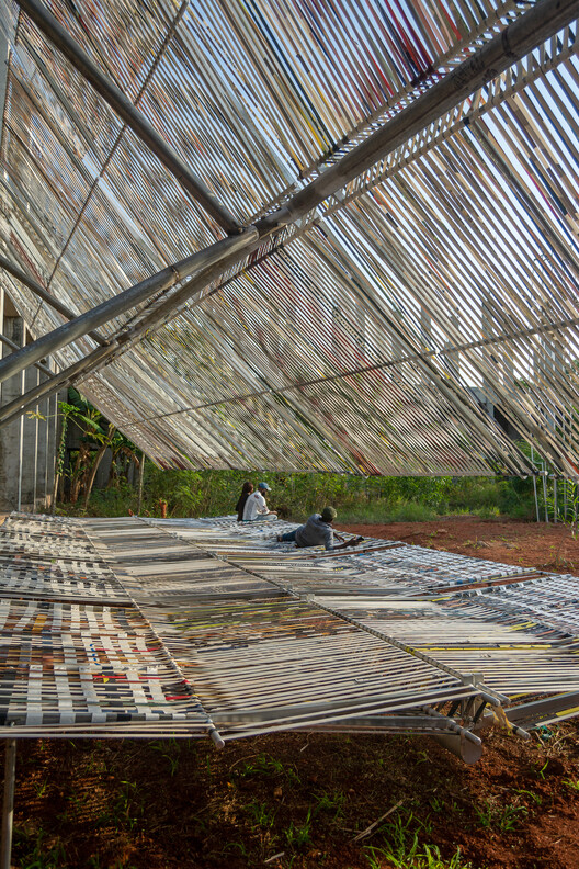 Modular Installation Reimagines Unfinished Structures at Limbo Museum in Accra, Ghana - Image 17 of 32